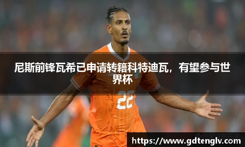 尼斯前锋瓦希已申请转籍科特迪瓦，有望参与世界杯